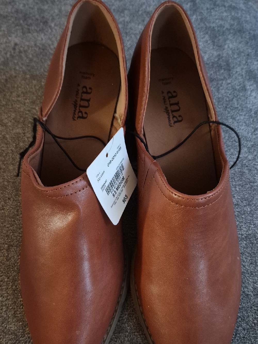 ANA pointed toe Man Made Material Short Boot